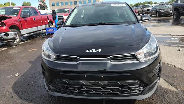 2022 Kia Rio S VIN: 3KPA25AD3NE462841 Lot: 81319155