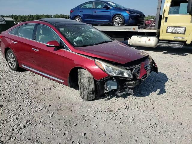 2016 Hyundai Sonata Sport VIN: 5NPE34AF6GH297506 Lot: 80728835