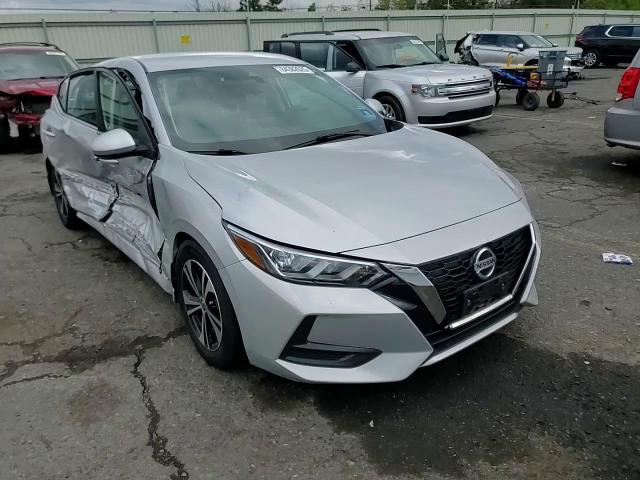 2020 Nissan Sentra Sv VIN: 3N1AB8CV2LY237459 Lot: 84382625