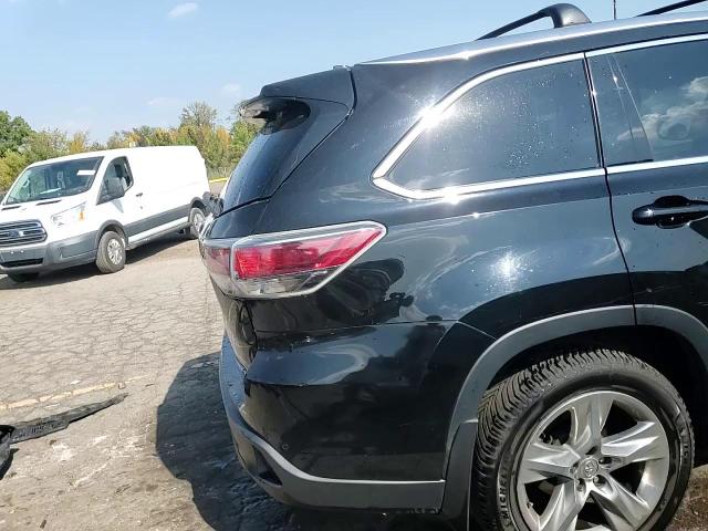 2015 Toyota Highlander Limited VIN: 5TDDKRFHXFS175553 Lot: 81015475