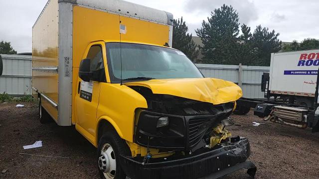 2017 GMC Savana Commercial Cu VIN: 1GD37TCG1H1905836 Lot: 81287175