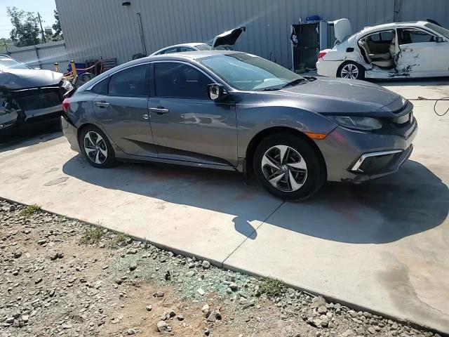 2019 Honda Civic Lx VIN: 19XFC2F6XKE007606 Lot: 80025645