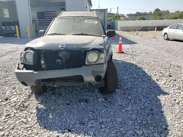 2002 Nissan Xterra Xe VIN: 5N1ED28T72C558705 Lot: 80846365
