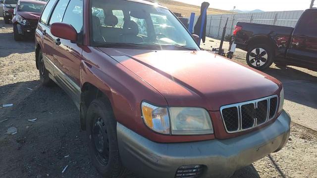 2001 Subaru Forester S VIN: JF1SF65581H728155 Lot: 81469565