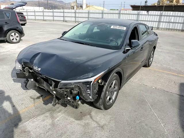 2025 Kia K4 Lx VIN: 3KPFT4DE3SE015973 Lot: 80910585