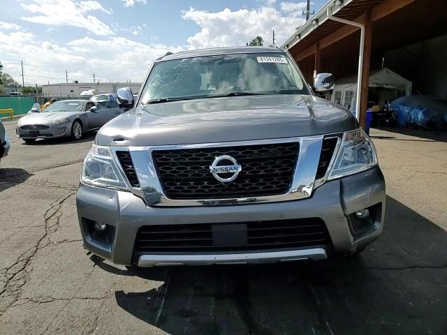 2018 Nissan Armada Sv VIN: JN8AY2NC1J9553852 Lot: 81341285