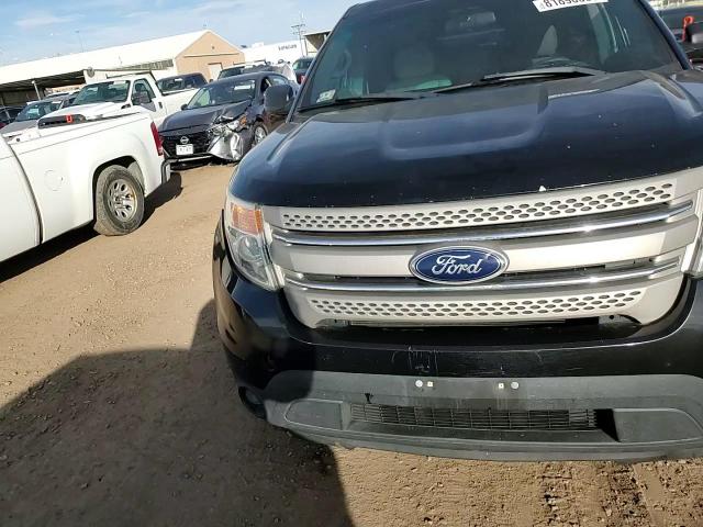 2013 Ford Explorer VIN: 1FM5K8B81DGB23526 Lot: 81890035