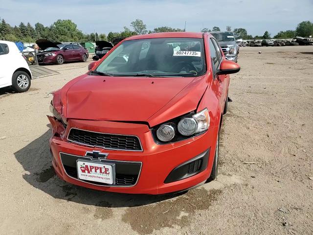 2012 Chevrolet Sonic Lt VIN: 1G1JC6SH0C4104155 Lot: 80247735