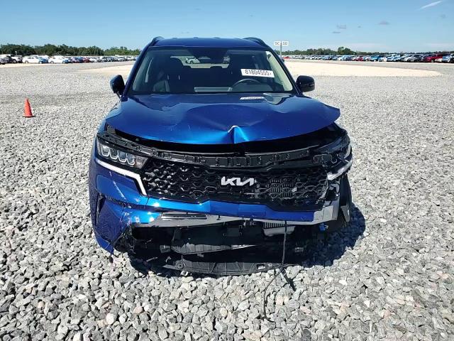 2022 Kia Sorento Ex VIN: 5XYRH4LF7NG103599 Lot: 81804555