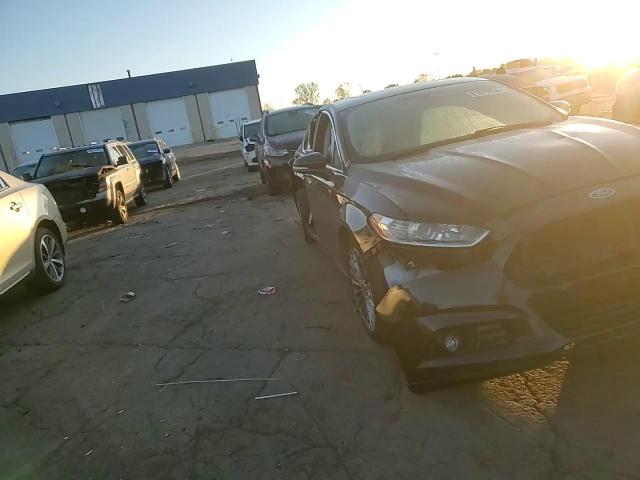 2014 Ford Fusion Titanium VIN: 3FA6P0D95ER292756 Lot: 81879055
