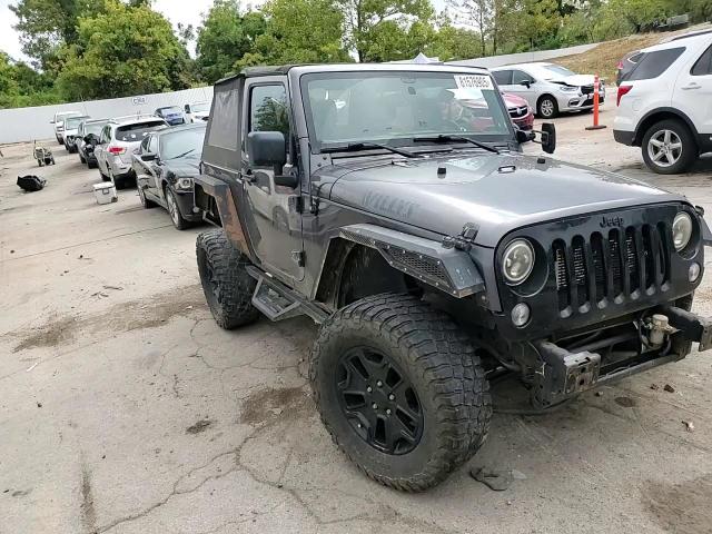 2016 Jeep Wrangler Sport VIN: 1C4AJWAG3GL173892 Lot: 81576905