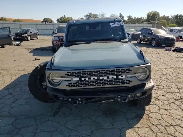 2023 Ford Bronco Base VIN: 1FMEE5DP3PLB46487 Lot: 81735925