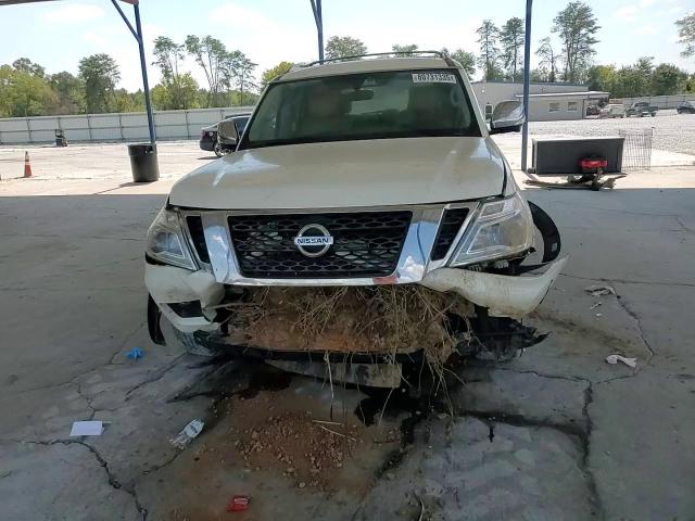 2018 Nissan Armada Platinum VIN: JN8AY2NF5J9332099 Lot: 80731335