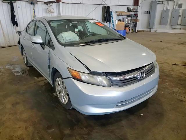 2012 Honda Civic Lx VIN: 2HGFB2F58CH514621 Lot: 71368175