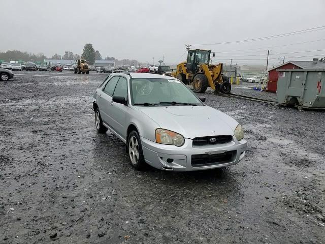 2004 Subaru Impreza Ts VIN: JF1GG65594H805459 Lot: 81552715