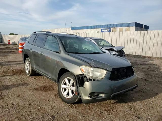2008 Toyota Highlander VIN: JTEES41A682070273 Lot: 81784905