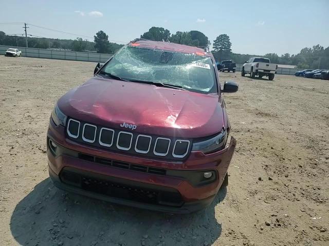 2022 Jeep Compass Latitude VIN: 3C4NJCBB6NT146318 Lot: 80716485