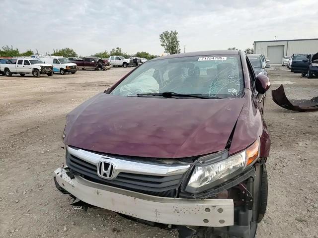 2012 Honda Civic Lx VIN: 2HGFB2F56CH565020 Lot: 71754195