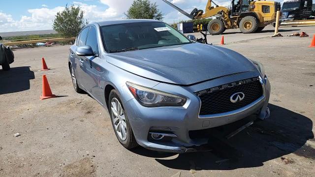 2015 Infiniti Q50 Base VIN: JN1BV7AP5FM358679 Lot: 81221795