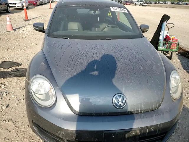 2014 Volkswagen Beetle VIN: 3VWJP7AT6EM612349 Lot: 80475085