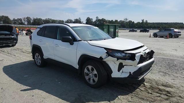 2020 Toyota Rav4 Le VIN: 2T3F1RFV6LC107280 Lot: 80686615