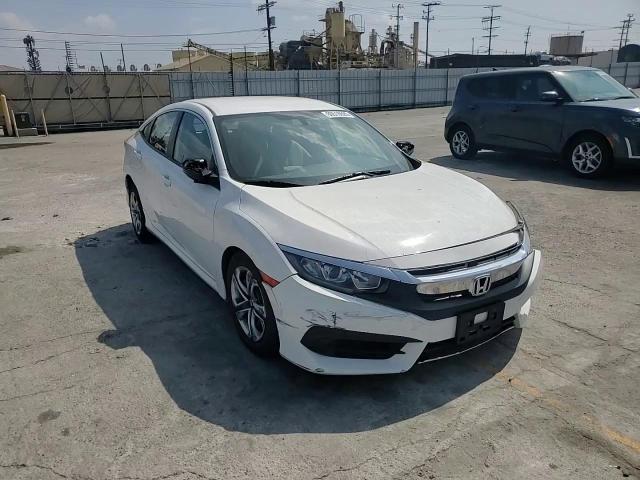 2018 Honda Civic Lx VIN: 2HGFC2F54JH587169 Lot: 80518695