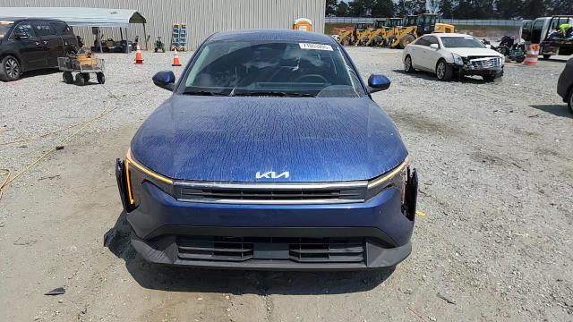 2025 Kia K4 Lx VIN: 3KPFT4DEXSE118579 Lot: 71053205