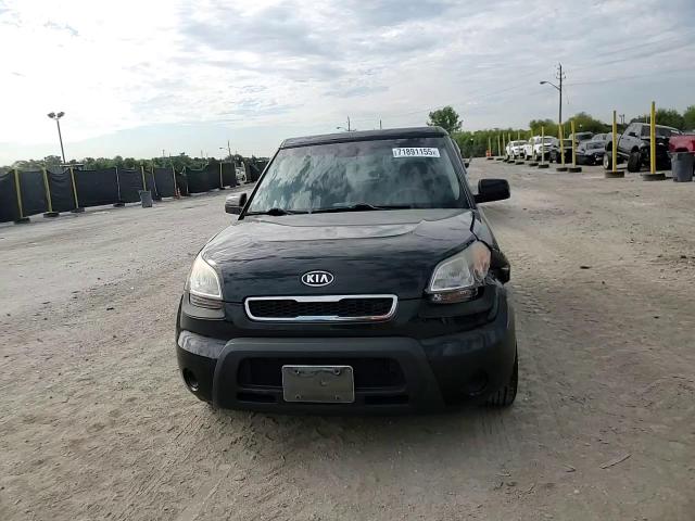 2011 Kia Soul + VIN: KNDJT2A22B7734544 Lot: 71891155