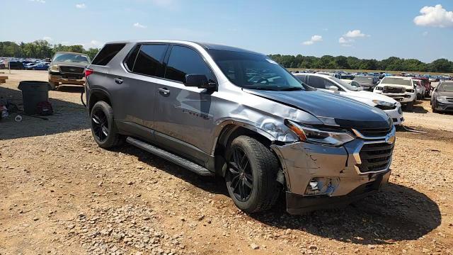 2020 Chevrolet Traverse Ls VIN: 1GNERFKW8LJ247093 Lot: 80121555