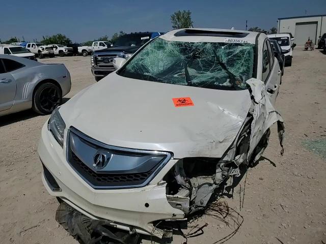 2018 Acura Rdx Advance VIN: 5J8TB4H73JL000429 Lot: 80356745
