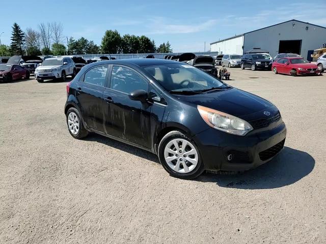 2012 Kia Rio Lx VIN: KNADM5A31C6018842 Lot: 71108125