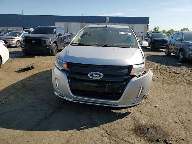 2012 Ford Edge Sport VIN: 2FMDK4AKXCBA12240 Lot: 71229725
