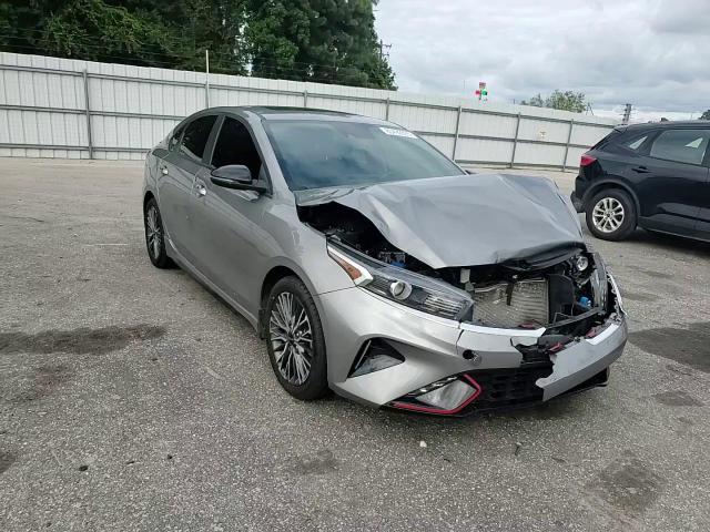 2022 Kia Forte Gt Line VIN: 3KPF54AD6NE486655 Lot: 80492895