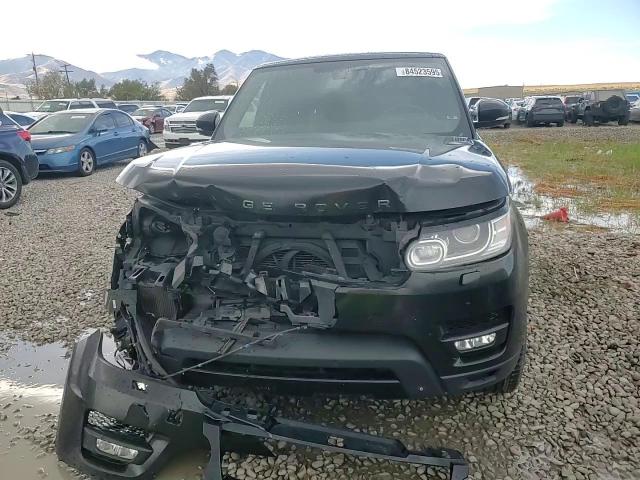 2014 Land Rover Range Rover Sport Sc VIN: SALWR2TF3EA354455 Lot: 84523595