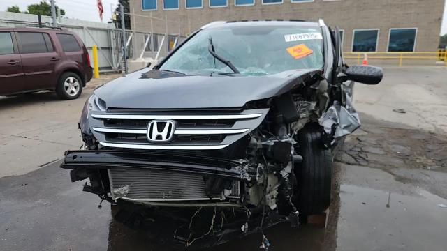 2014 Honda Cr-V Exl VIN: 5J6RM4H70EL093655 Lot: 71667995