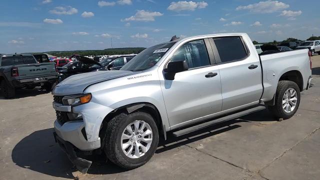 2022 Chevrolet Silverado Ltd C1500 Custom VIN: 1GCPWBEK7NZ230995 Lot: 80753555