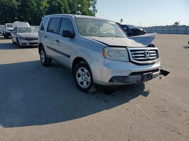2014 Honda Pilot Lx VIN: 5FNYF3H28EB006758 Lot: 71407875