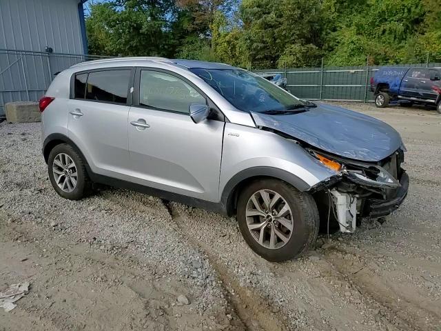 2014 Kia Sportage Lx VIN: KNDPBCAC6E7602239 Lot: 80861775