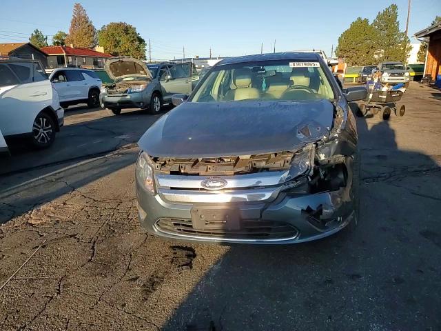 2012 Ford Fusion Sel VIN: 3FAHP0JA3CR247447 Lot: 81819065