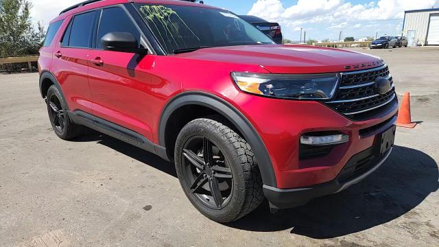 2021 Ford Explorer Xlt VIN: 1FMSK8DH9MGC23650 Lot: 81234535