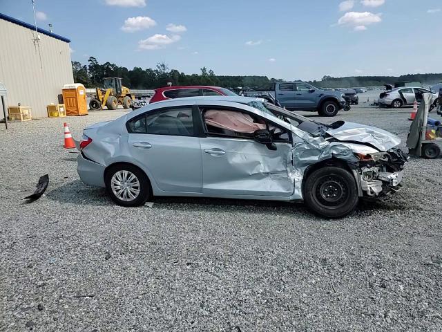 2012 Honda Civic Lx VIN: 2HGFB2F51CH599382 Lot: 82148285