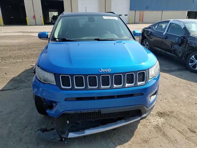 2019 Jeep Compass Limited VIN: 3C4NJDCBXKT826982 Lot: 71644525