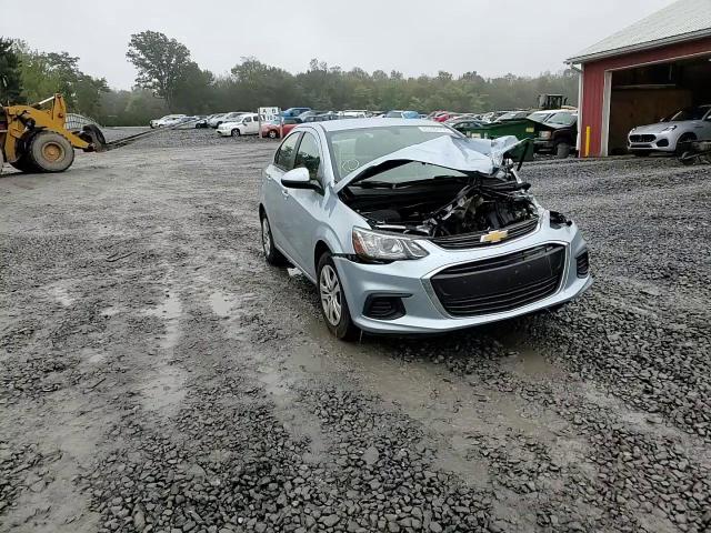 2017 Chevrolet Sonic Ls VIN: 1G1JB5SG9H4168349 Lot: 83782755