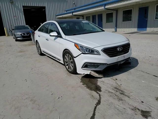 2016 Hyundai Sonata Sport VIN: 5NPE34AF9GH326111 Lot: 81072485