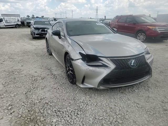 2018 Lexus Rc 350 VIN: JTHHZ5BC0J5018787 Lot: 80495855