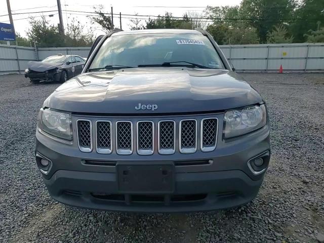 2017 Jeep Compass Latitude VIN: 1C4NJDEB8HD168042 Lot: 81704545