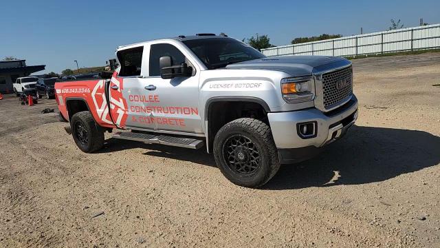 2015 GMC Sierra K2500 Denali VIN: 1GT120E88FF180329 Lot: 83990135