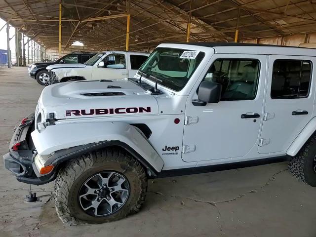 2021 Jeep Wrangler Unlimited Rubicon VIN: 1C4HJXFG9MW697068 Lot: 80227865