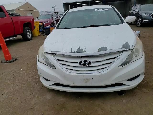 2013 Hyundai Sonata Gls VIN: 5NPEB4AC1DH697834 Lot: 71825235