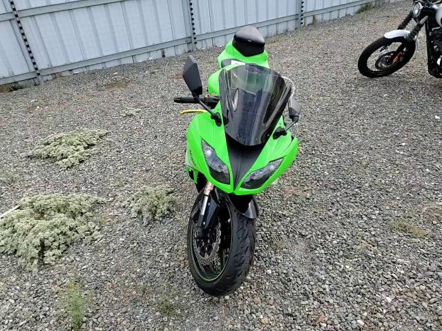 2009 Kawasaki Zx600 R VIN: JKAZX4R179A013271 Lot: 82128285